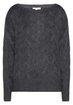 Tom Tailor Cable MaglioneEvident Anthracite Donna Maglieria TO221I0Q9-Q11 -Tom Tailor 1529fdcf05254897b27ba25c8ebe0f76
