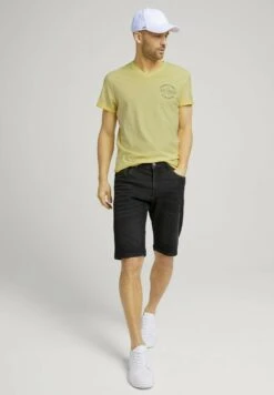 Tom Tailor Im Used Look T-Shirt Con StampaPale Straw Yellow Uomo T-shirt E Polo TO222O10S-E11 8 Tom Tailor Im Used Look T-Shirt Con StampaPale Straw Yellow Uomo T-shirt E Polo TO222O10S-E11 -Tom Tailor 156f60f131a8421da9bfdb00068595cf