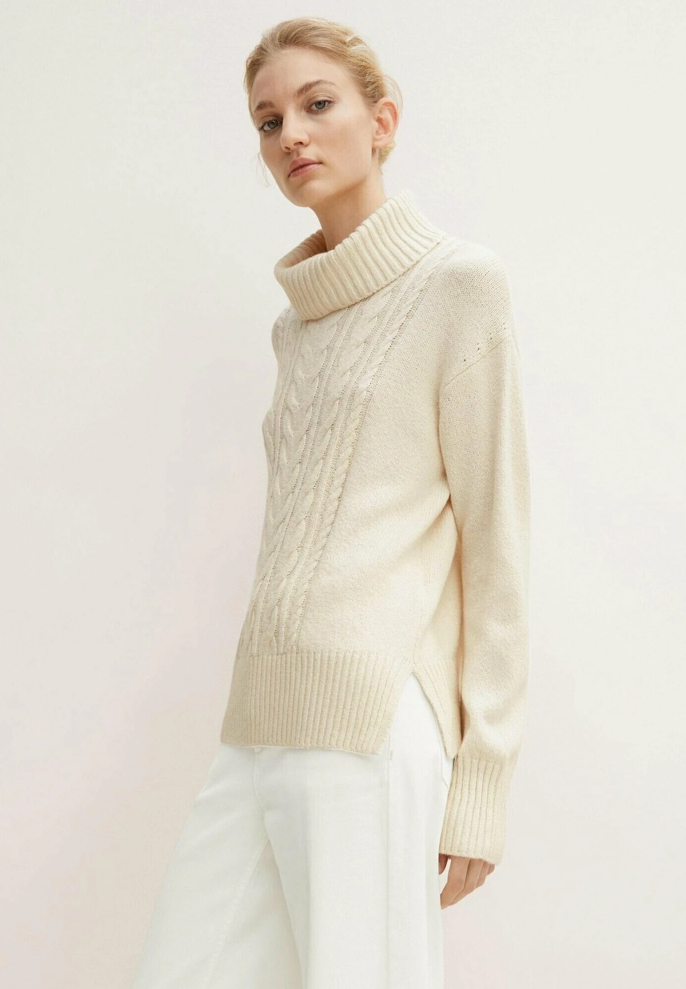 Tom Tailor MaglioneSoft Buttercream Donna Maglieria TO221I0SK-B11 4 Tom Tailor MaglioneSoft Buttercream Donna Maglieria TO221I0SK-B11 - immagine 2