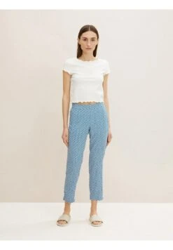 Tom Tailor PantaloniBlue Minimal Design Donna Pantaloni TO221A0GV-K12