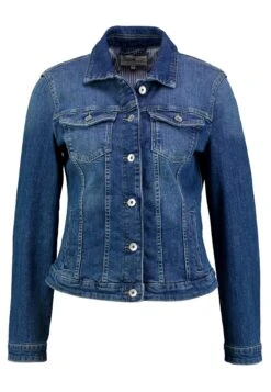 Tom Tailor Authentic JacketGiacca Di JeansUsed Dark Stone Blue Denim Donna Giacche E Blazer TO221G08R-K12 -Tom Tailor 15dbf21665384f0480530dd1de5ad46e