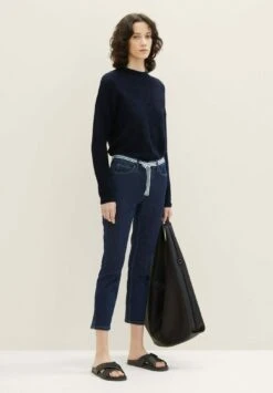 Tom Tailor Alexa JeansJeans Slim FitClean Rinsed Blue Denim Donna Jeans TO222G0BA-K13 -Tom Tailor 15dedb02130444708b6184aa6c1f1e5d