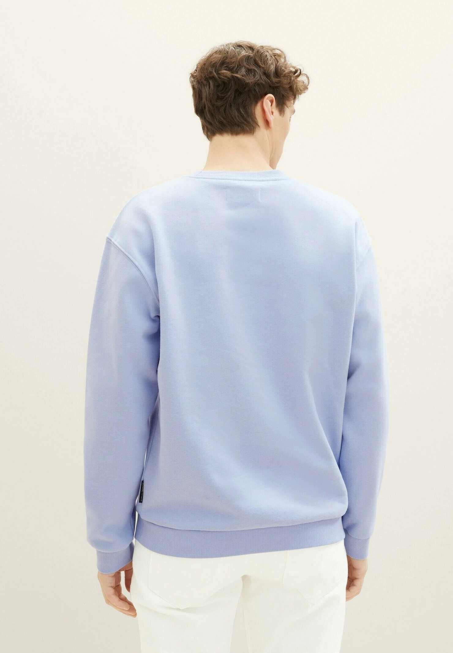 TOM TAILOR Denim FelpaBrunnera Blue Uomo Maglieria E Felpe TO722S0GK-K11 4 TOM TAILOR Denim FelpaBrunnera Blue Uomo Maglieria E Felpe TO722S0GK-K11 - immagine 2