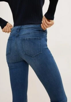 Tom Tailor Alexa Jeans Skinny FitDark Stone Wash Denim Donna Jeans TO221N0E6-K11 -Tom Tailor 1621bc2bd49647048a86098d13e437a8