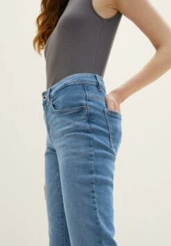 Tom Tailor Alexa Jeans Slim FitLight Stone Bright Blue Denim Donna Jeans TO221N0D9-K17 -Tom Tailor 16235dd27da24da0a03fb77269bcbd17