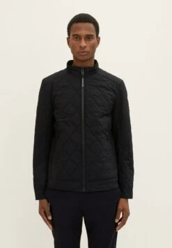 Tom Tailor Stepp Casual Biker Giacca Da Mezza StagioneBlack Uomo Giacche TO222T0DM-Q11