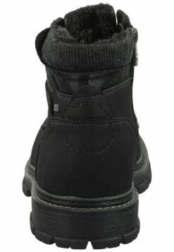 Tom Tailor Stivaletti StringatiBlack Uomo Stivaletti/Stivali TO212K04Z-Q11 -Tom Tailor 165e3e1ffffc4f028f38d856e6310170