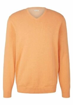 Tom Tailor Basic V-NeckMaglioneMandarin Orange Melange Uomo Maglieria TO222Q0PT-H11 9 Tom Tailor Basic V-NeckMaglioneMandarin Orange Melange Uomo Maglieria TO222Q0PT-H11 -Tom Tailor 1687e9010ad24b03ad4d681fd9aa4fd6