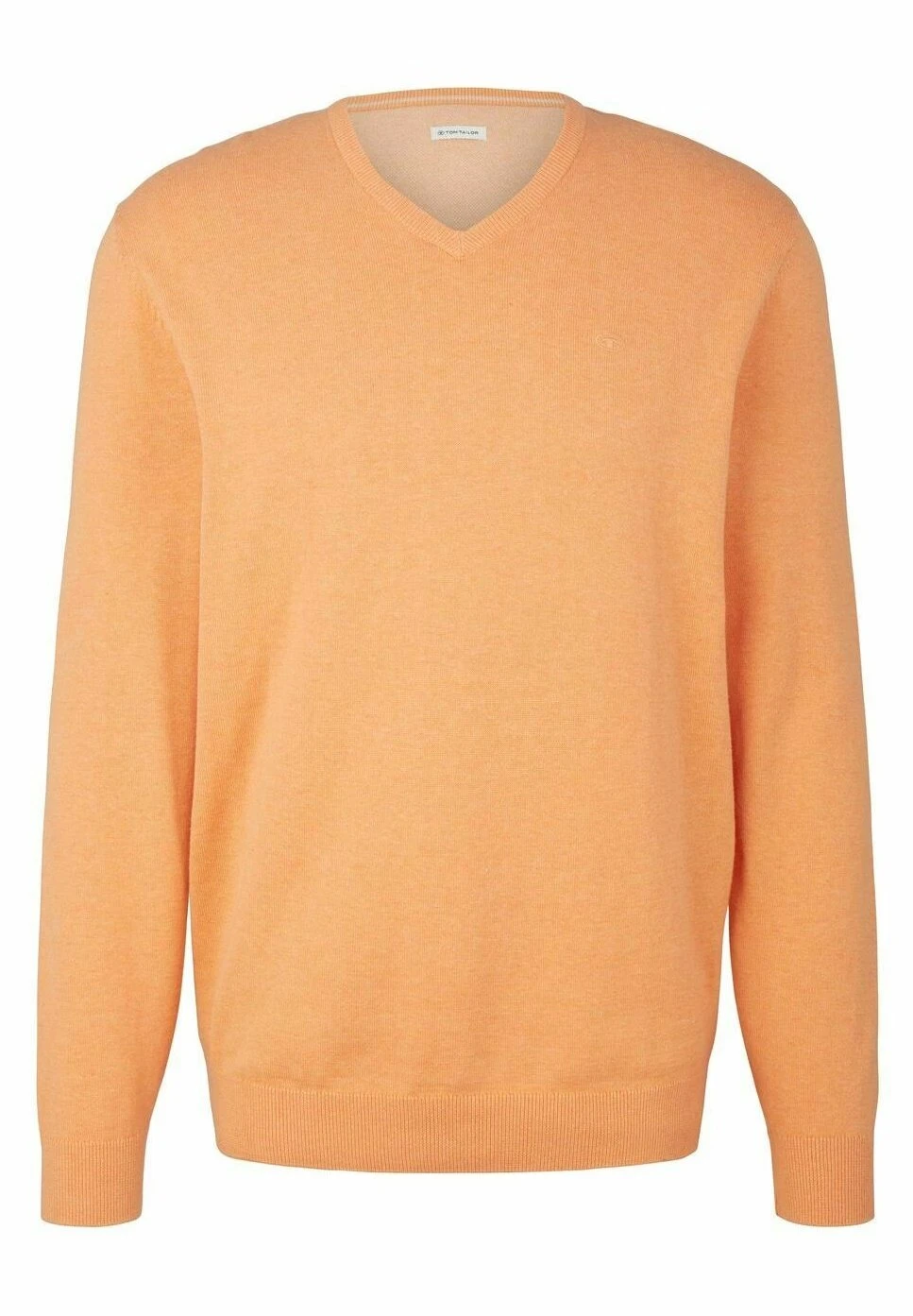 Tom Tailor Basic V-NeckMaglioneMandarin Orange Melange Uomo Maglieria TO222Q0PT-H11 6 Tom Tailor Basic V-NeckMaglioneMandarin Orange Melange Uomo Maglieria TO222Q0PT-H11 - immagine 4