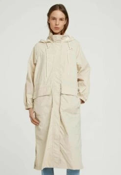 TOM TAILOR Denim Parka - Light Cashew Beige