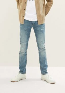 TOM TAILOR Denim Piers Slim- Jeans Slim Fit - Tinted Blue Denim 38 TOM TAILOR Denim Piers Slim- Jeans Slim Fit - Tinted Blue Denim -Tom Tailor 16e74914f09043d6bee364c74cb3fe43