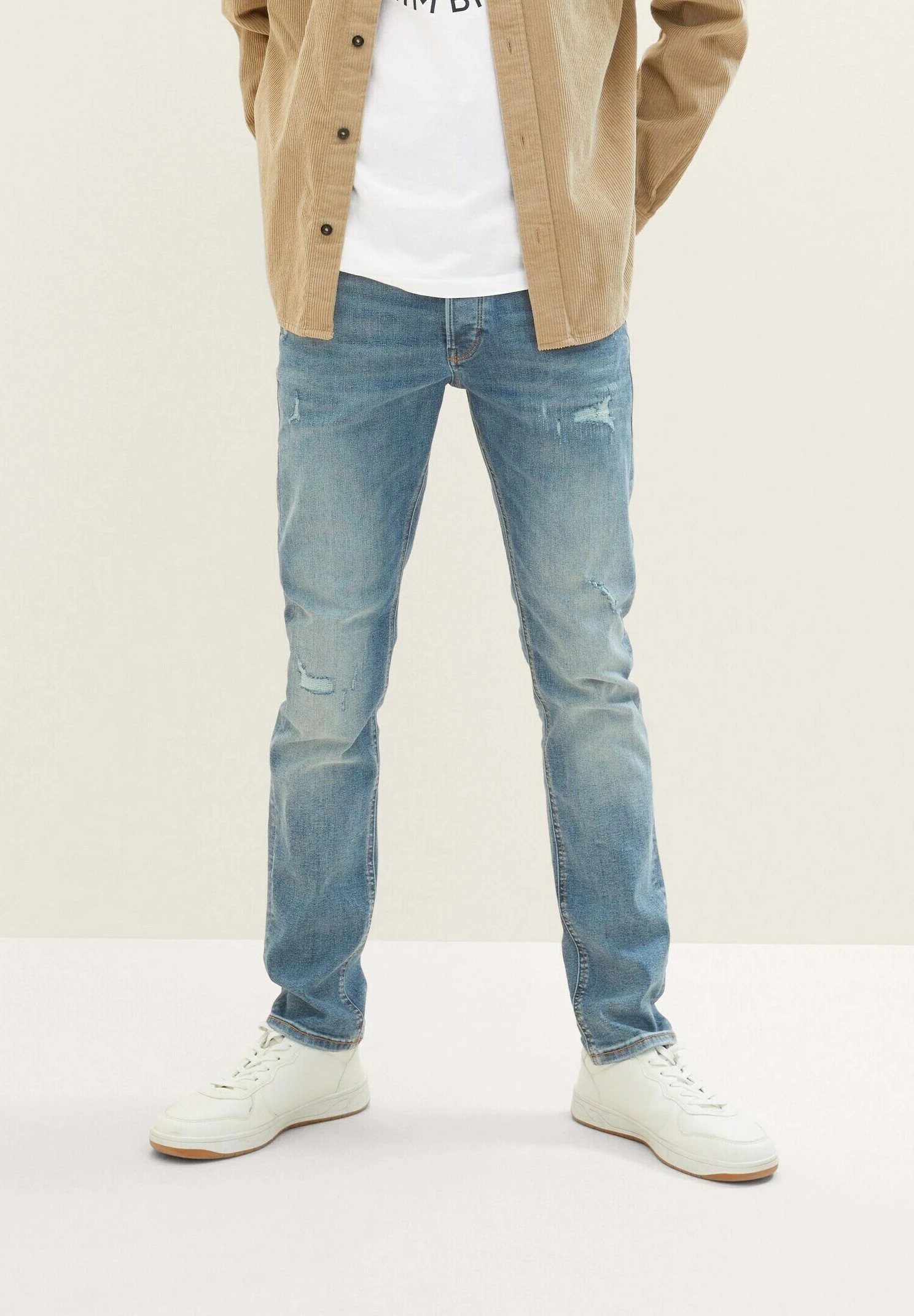 TOM TAILOR Denim Piers Slim- Jeans Slim Fit - Tinted Blue Denim 19 TOM TAILOR Denim Piers Slim- Jeans Slim Fit - Tinted Blue Denim - immagine 17