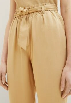 TOM TAILOR Denim Tapered RelaxedPantaloniBrown Rice Donna Pantaloni TO721A0BK-O11 -Tom Tailor 171663909b0a4bbdb73acda42b6a5748