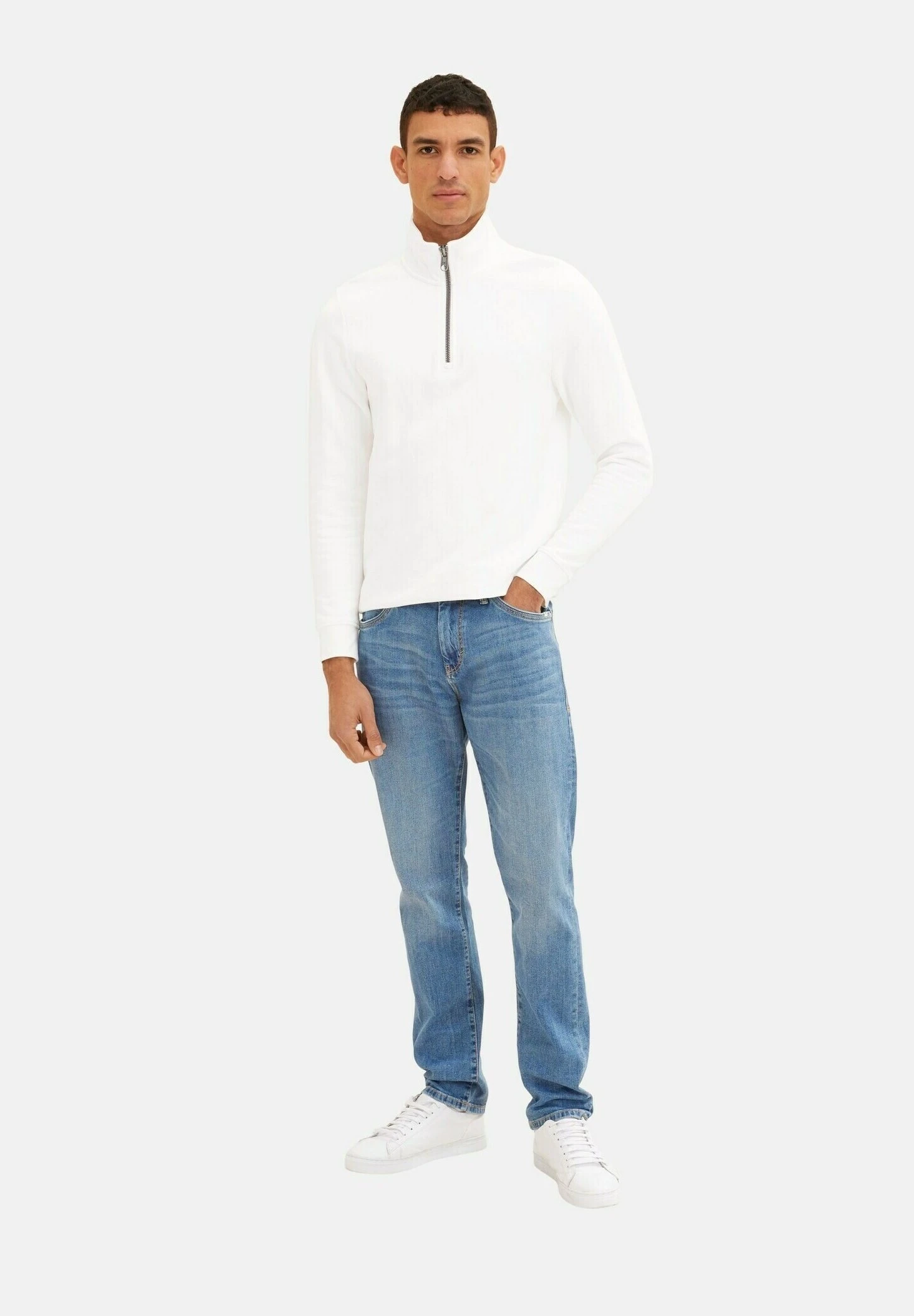 Tom Tailor JoshJeans A SigarettaTinted Blue Denim Uomo Jeans TO222G0B0-K13 10 Tom Tailor JoshJeans A SigarettaTinted Blue Denim Uomo Jeans TO222G0B0-K13 - immagine 8