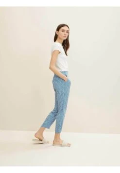 Tom Tailor PantaloniBlue Minimal Design Donna Pantaloni TO221A0GV-K12 -Tom Tailor 173cbed3442d4e4b83f8fd6de4b1bc18