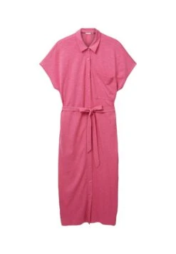 Tom Tailor Abito A CamiciaNouveau Pink Donna Vestiti TO221C0QO-J11 -Tom Tailor 1758f2db298446b79ffd09ed619c29ea