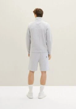 TOM TAILOR Denim Basic Pantaloni SportiviLight Stone Grey Melange Uomo Pantaloni TO722F09S-C11 -Tom Tailor 176709e8ce6b4adbab822e39c1e4910c