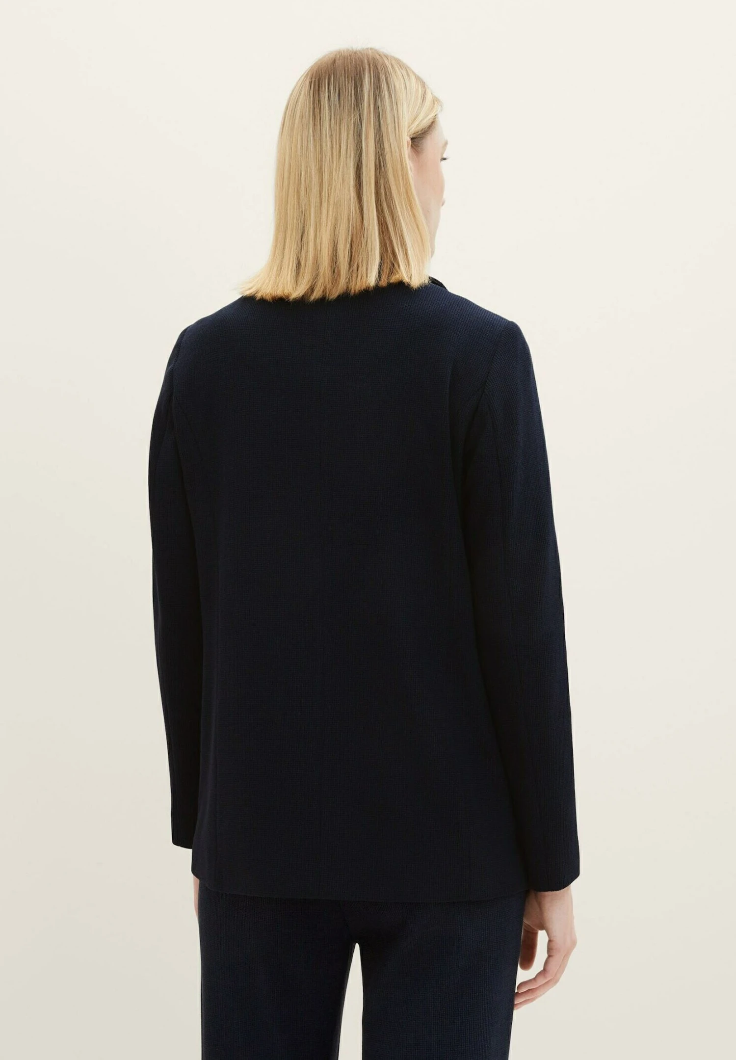Tom Tailor Mit StrukturBlazerSky Captain Blue Donna Giacche E Blazer TO221G0D5-K11 5 Tom Tailor Mit StrukturBlazerSky Captain Blue Donna Giacche E Blazer TO221G0D5-K11 - immagine 3