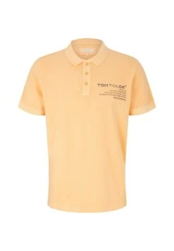 Tom Tailor Mit TextprintPoloWashed Out Orange Uomo T-shirt E Polo TO222P0CW-H11 -Tom Tailor 17a7f09e66ed448dba7fbf1e7fc6be31