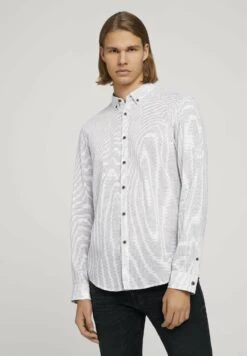 TOM TAILOR Denim Light Shirt - Camicia - White
