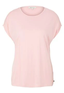 TOM TAILOR Denim Fluent T-Shirt BasicSoft Pink Donna T-shirt E Top TO721D0YH-J11 12 TOM TAILOR Denim Fluent T-Shirt BasicSoft Pink Donna T-shirt E Top TO721D0YH-J11 -Tom Tailor 18ee679db5a64e60ada4b68466b39a0f