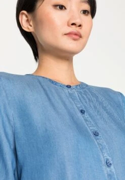 TOM TAILOR Denim Dress With PlacketVestito Di JeansUsed Mid Stone Blue Denim Donna Vestiti TO721C0ER-K11 -Tom Tailor 18f7ae24e80a475a81feb71052d5aa23