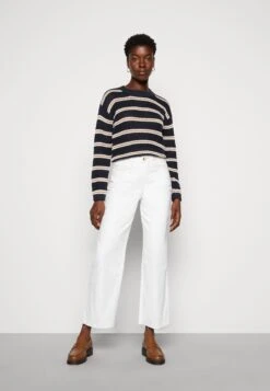 TOM TAILOR Denim Jeans BaggyWhite Denim Donna Jeans TO721A0AG-K11 -Tom Tailor 18fe021e4f8a43c3b685763f2fe73d54