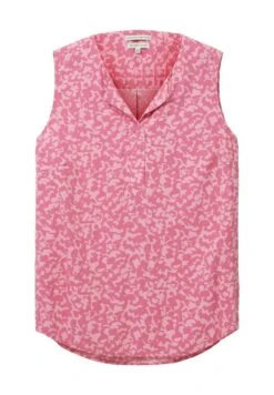 Tom Tailor CamicettaPink Geo Design Donna T-shirt E Top TO221E15X-J11 -Tom Tailor 191ac749d4184130ac22ec213da5ecb6