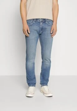 TOM TAILOR Denim LongJeans Slim FitMid Stone Wash Denim Uomo Jeans TO722G0BO-K15