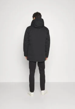 Tom Tailor Padded JacketParkaBlack Uomo Cappotti TO222T0DV-Q11 -Tom Tailor 192e4828b0ec4058a08344ca0ea502bb