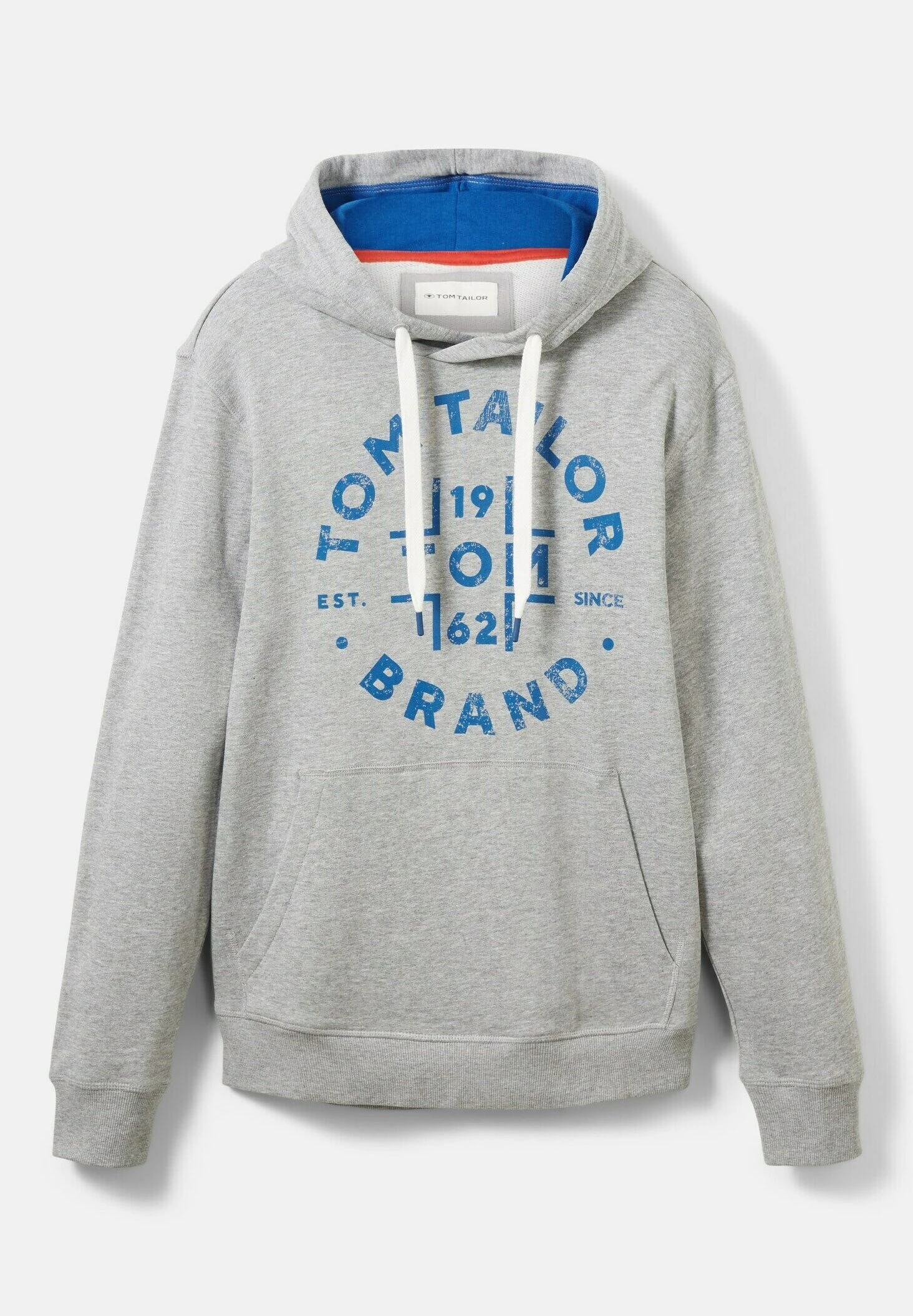 Tom Tailor Mit Kapuze Und LogoprintFelpa Con CappuccioGrey Heather Melange Uomo Maglieria E Felpe TO222S0F9-C11 4 Tom Tailor Mit Kapuze Und LogoprintFelpa Con CappuccioGrey Heather Melange Uomo Maglieria E Felpe TO222S0F9-C11 - immagine 2