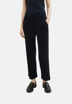 Tom Tailor Lea Straight PantaloniSky Captain Blue Donna Pantaloni TO221A0JJ-K11