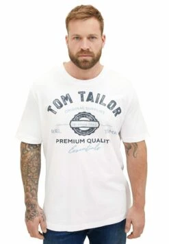 Tom Tailor Mit Logo T-Shirt Con StampaWhite Uomo T-shirt E Polo TO222O1CO-A11 13 Tom Tailor Mit Logo T-Shirt Con StampaWhite Uomo T-shirt E Polo TO222O1CO-A11 -Tom Tailor 1a5aea1ce0b04bb7a60ef35f8a2b61c7