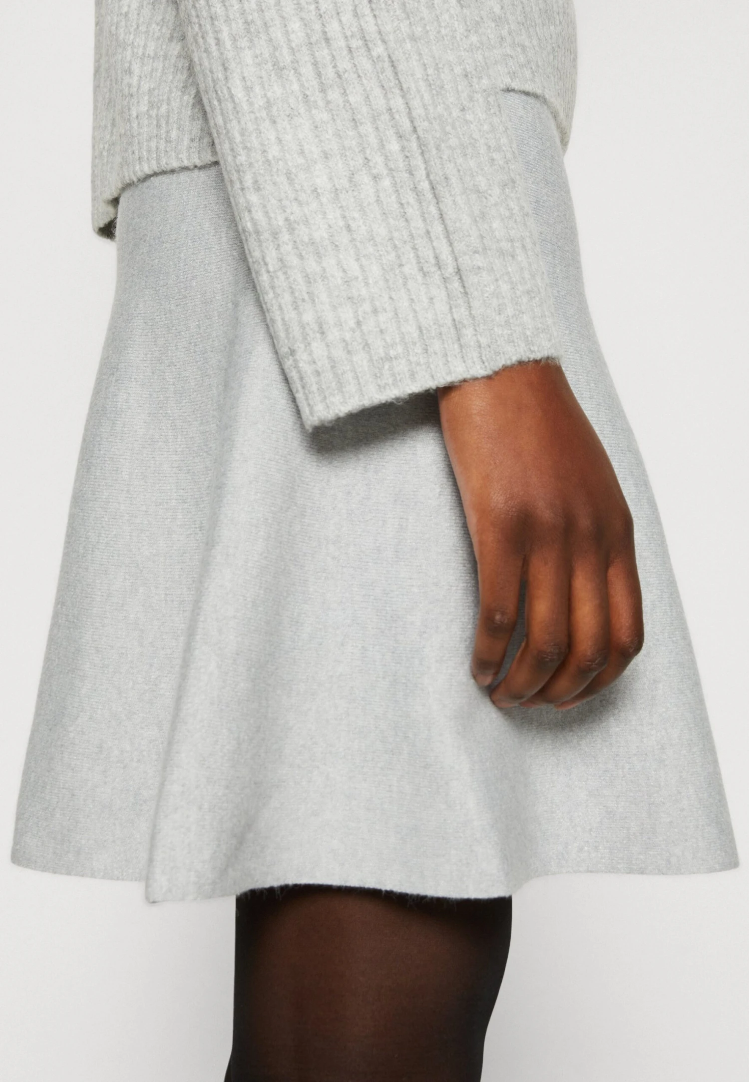 TOM TAILOR Denim Skater SkirtGonna A CampanaBasic Light Grey Melange Donna Gonne TO721B07K-C12 8 TOM TAILOR Denim Skater SkirtGonna A CampanaBasic Light Grey Melange Donna Gonne TO721B07K-C12 - immagine 6