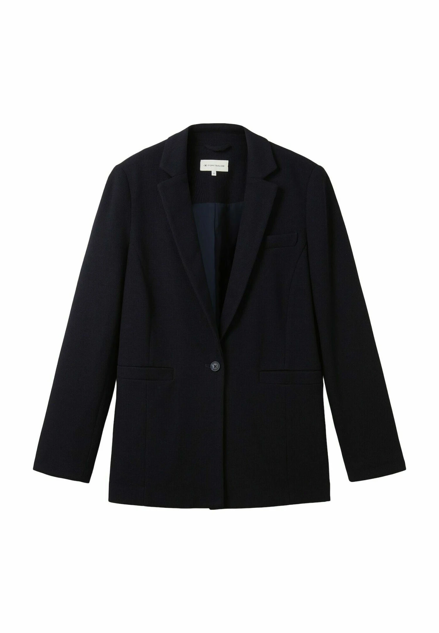 Tom Tailor Mit StrukturBlazerSky Captain Blue Donna Giacche E Blazer TO221G0D5-K11 9 Tom Tailor Mit StrukturBlazerSky Captain Blue Donna Giacche E Blazer TO221G0D5-K11 - immagine 7