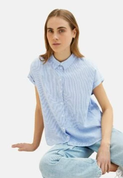 TOM TAILOR Denim KurzarmCamiciaSmall Blue White Stripe Donna Camicie E Bluse TO721E0OL-K11 14 TOM TAILOR Denim KurzarmCamiciaSmall Blue White Stripe Donna Camicie E Bluse TO721E0OL-K11 -Tom Tailor 1acf04e4aa96447f8293c9c1e6a5e177
