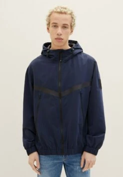 TOM TAILOR Denim Mit KapuzeGiacca LeggeraSky Captain Blue Uomo Giacche TO722T07Q-K11