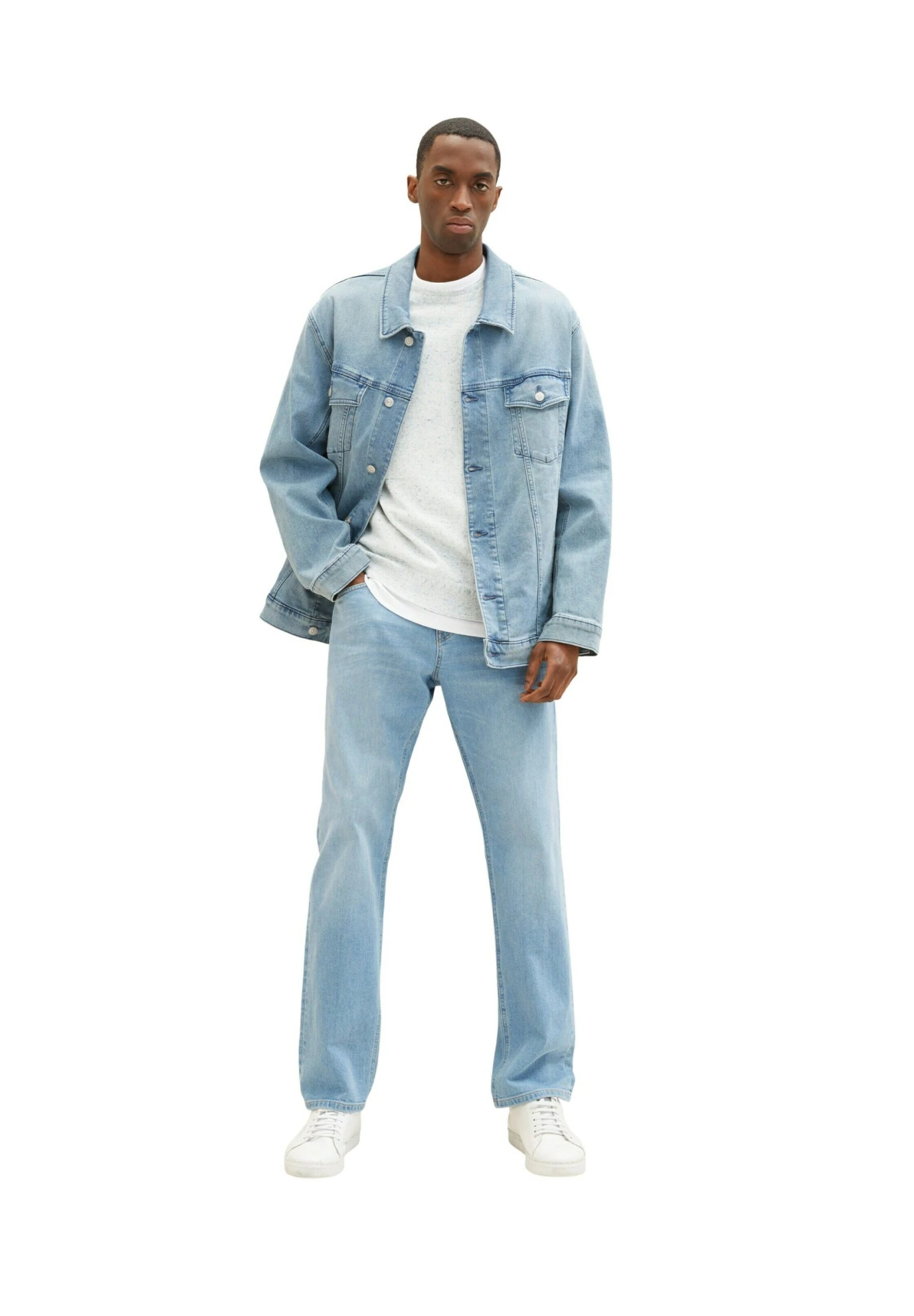 Tom Tailor In Melange OptikMaglioneOff White Heather Melange Uomo Maglieria TO222Q0RE-A11 3 Tom Tailor In Melange OptikMaglioneOff White Heather Melange Uomo Maglieria TO222Q0RE-A11