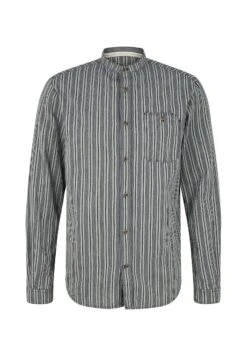 Tom Tailor CamiciaNavy Irregular Stripe Uomo Camicie TO222D0ZH-K11 12 Tom Tailor CamiciaNavy Irregular Stripe Uomo Camicie TO222D0ZH-K11 -Tom Tailor 1b3ac0affc074138ba01379628c29f09