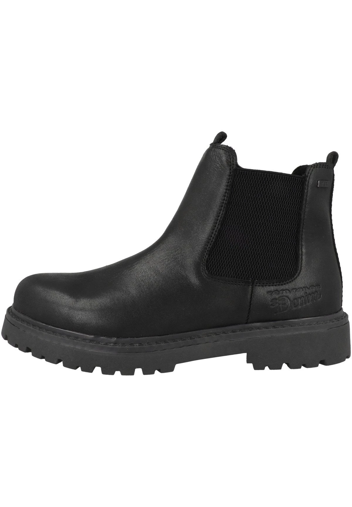 Tom Tailor StivalettiBlack Uomo Stivaletti/Stivali TO212K04R-Q11 3 Tom Tailor StivalettiBlack Uomo Stivaletti/Stivali TO212K04R-Q11