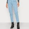 TOM TAILOR Denim Jeans BaggyClean Light Stone Blue Denim Donna Jeans TO721N09S-K11