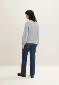 Tom Tailor CardiganConcrete Grey Melange Donna Maglieria TO221I0SU-C11 -Tom Tailor 1b8eaa5f26164bd1a3d35b7d21286a74