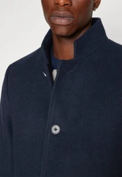 Tom Tailor CoatCappotto ClassicoSky Captain Blue Uomo Cappotti TO222T0DX-K11 -Tom Tailor 1b92fc7f5b4f4a8f91e5f2d40d08f2d0