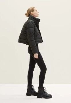 Tom Tailor LeggingsDeep Black Donna Pantaloni TO221A0IR-Q11 -Tom Tailor 1ba414df03dc4d8883dc71f8ea00f0a2