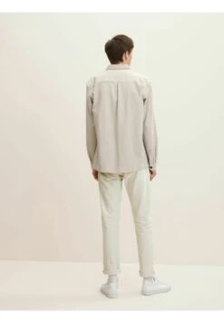 TOM TAILOR Denim Relaxed Fit CamiciaLight Dove Grey Uomo Camicie TO722D0QP-C11 8 TOM TAILOR Denim Relaxed Fit CamiciaLight Dove Grey Uomo Camicie TO722D0QP-C11 -Tom Tailor 1bcb43ba2cc344ed85c4d879e6386ae7