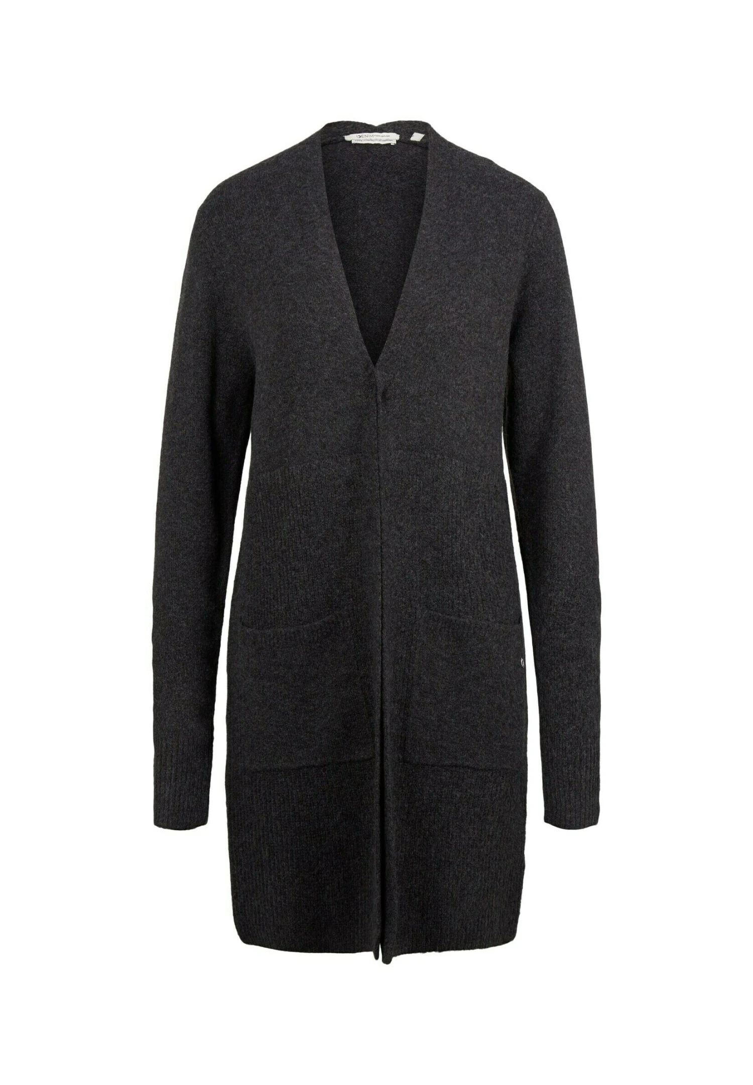 TOM TAILOR Denim Langer CardiganShale Grey Melange Donna Maglieria TO721I0KG-C11 10 TOM TAILOR Denim Langer CardiganShale Grey Melange Donna Maglieria TO721I0KG-C11 - immagine 8