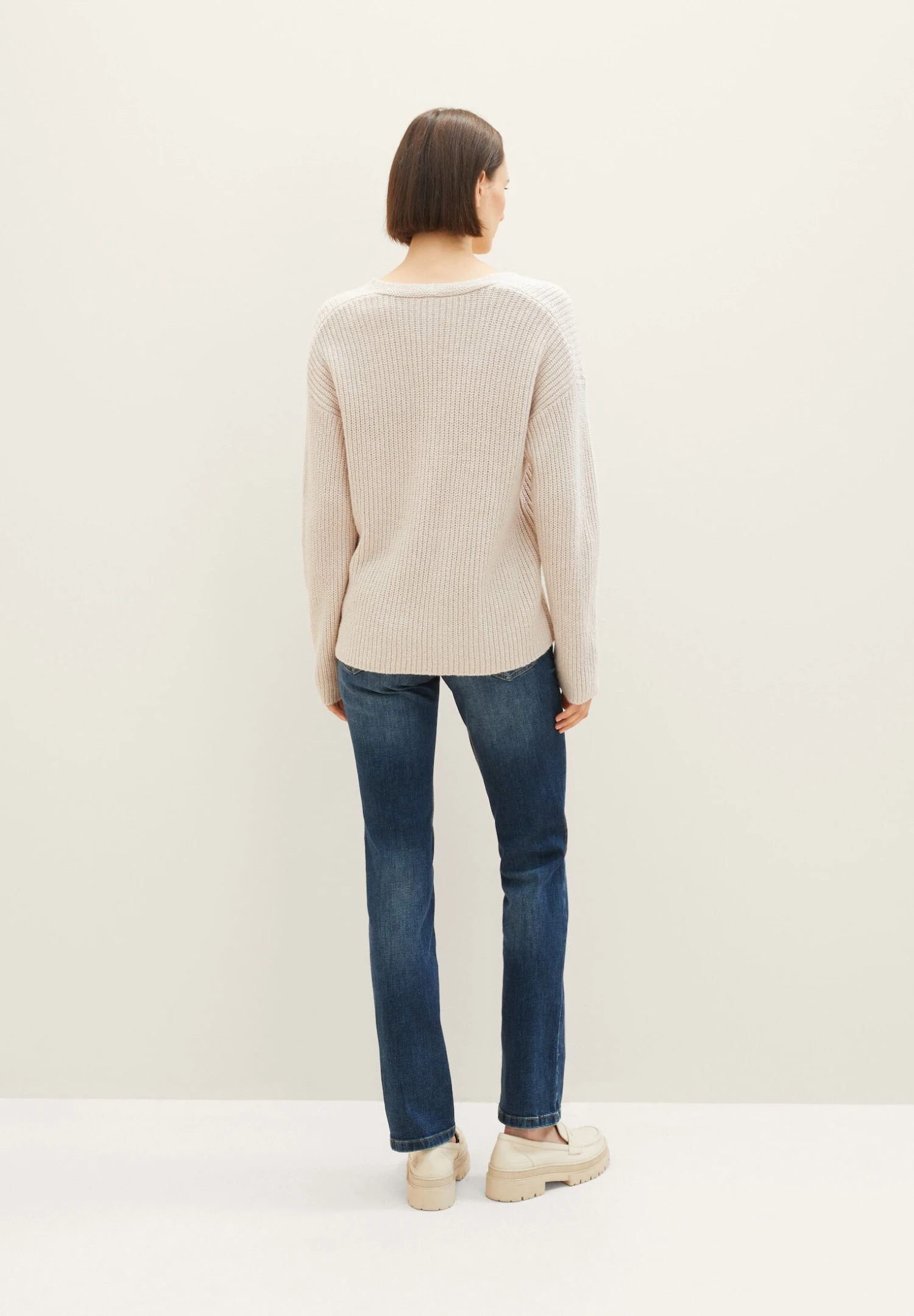 Tom Tailor AlexaJeans A SigarettaMid Stone Wash Denim Blue Donna Jeans TO221N06L-K11 5 Tom Tailor AlexaJeans A SigarettaMid Stone Wash Denim Blue Donna Jeans TO221N06L-K11 - immagine 3