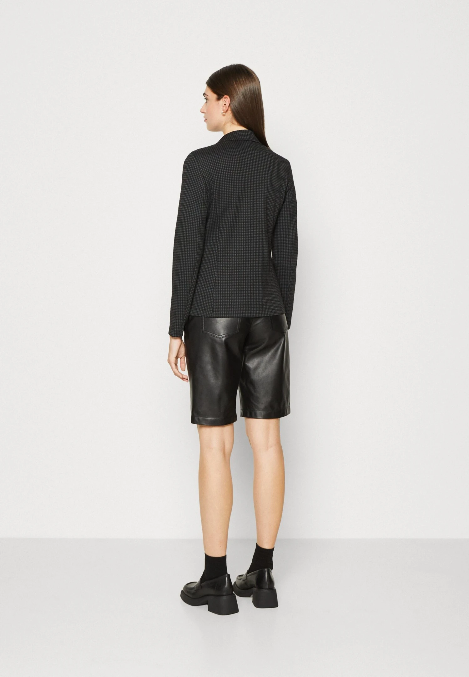 Tom Tailor CheckedBlazerGrey Black Donna Giacche E Blazer TO221G0CR-Q11 5 Tom Tailor CheckedBlazerGrey Black Donna Giacche E Blazer TO221G0CR-Q11 - immagine 3