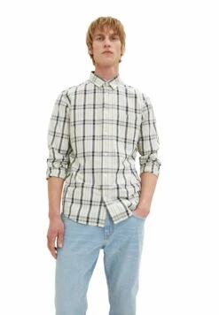 Tom Tailor Kariertes CamiciaOff White Navy Check Uomo Camicie TO222D0ZN-A11 11 Tom Tailor Kariertes CamiciaOff White Navy Check Uomo Camicie TO222D0ZN-A11 -Tom Tailor 1ca1b48904714eb1a72ad50c9228185d