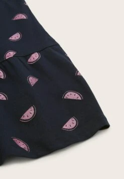 Tom Tailor Mit Allover-PrintVestito Di MaglinaDark Blue Pink Melon Print Bambini Vestiti TO223F0D2-K11 -Tom Tailor 1cd249db14604da8b35de5ddbf1abd0e